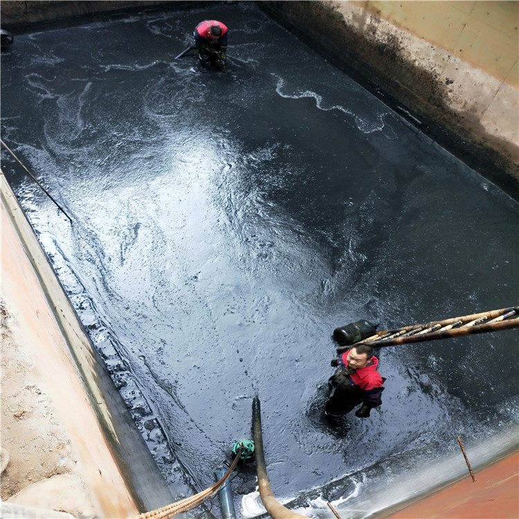 肃宁废水池清理