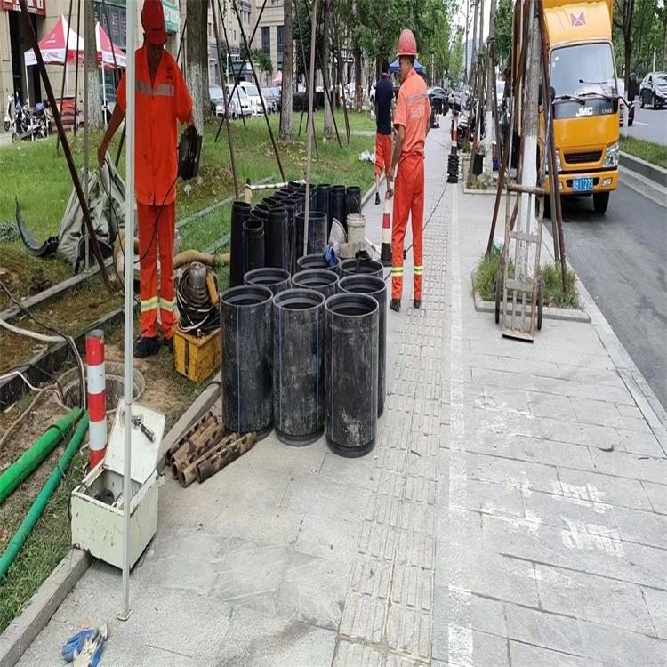 肃宁管道短管置换修复