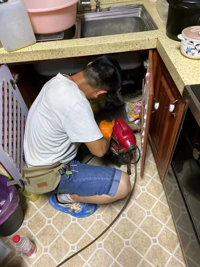 肃宁通下水道